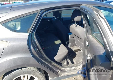 2012 Ford Focus Sel from USA, damaged, VIN 1FAHP3M25CL252492